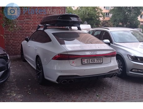 61 KK 777, Audi S7