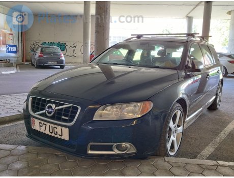 P7 UGJ, Volvo V70
