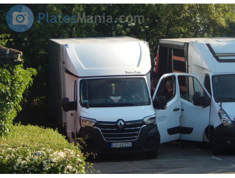 GD 6A255, Renault Master