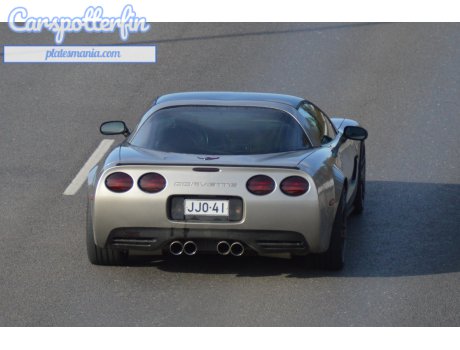 JJO-41, Chevrolet Corvette