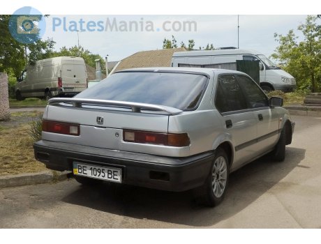 BE 1095 BE, Honda Integra