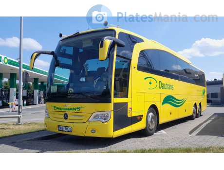 MB-5033, Mercedes-Benz Travego