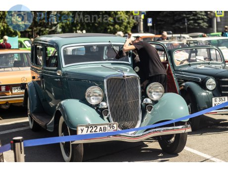 у722ав96, Ford V8