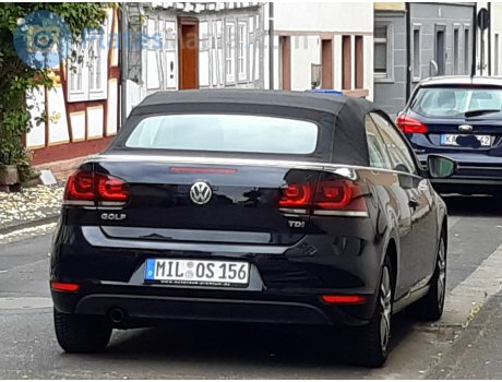 MIL OS 156, Volkswagen Golf