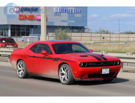 у907ун777, Dodge Challenger