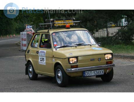 DST 126XX, Polski Fiat 126p