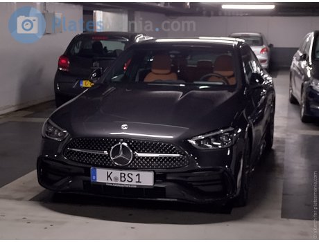 K BS 1, Mercedes-Benz C-Klasse