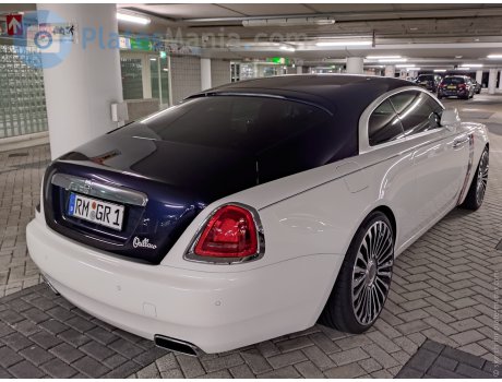 RM GR 1, Rolls-Royce Wraith