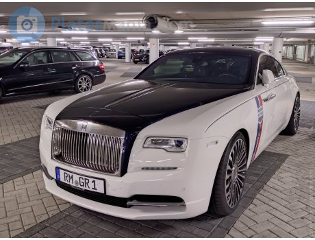 RM GR 1, Rolls-Royce Wraith