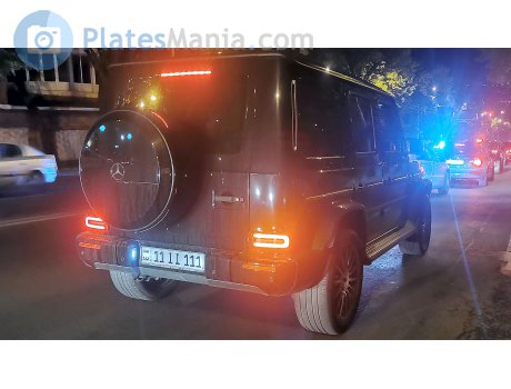 11 II 111, Mercedes-Benz G-Klasse