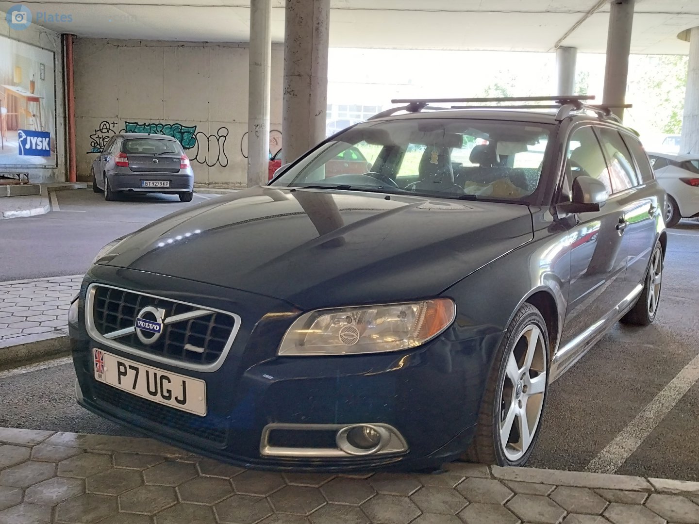 P7UGJ, Volvo V70 3rd gen (135), 2007–2013
