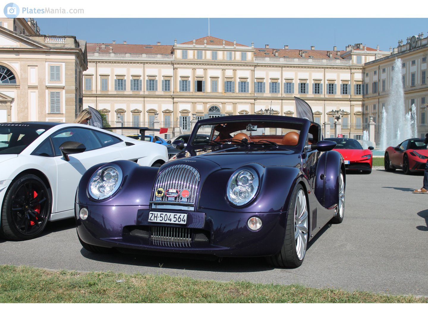 ZH 504564, Morgan Aero SuperSports 