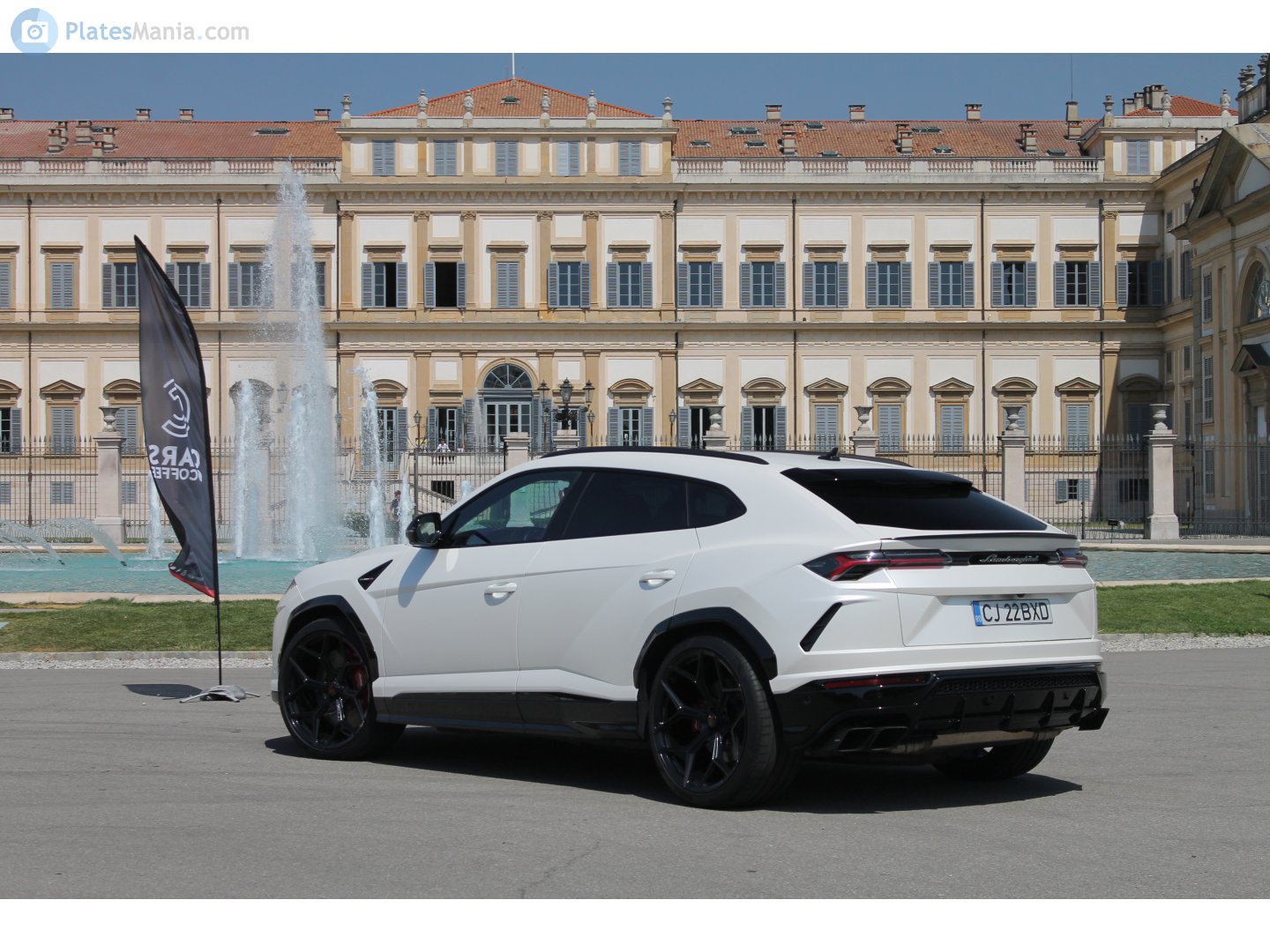 CJ 22 BXD, Lamborghini Urus 1st gen, 2018–
