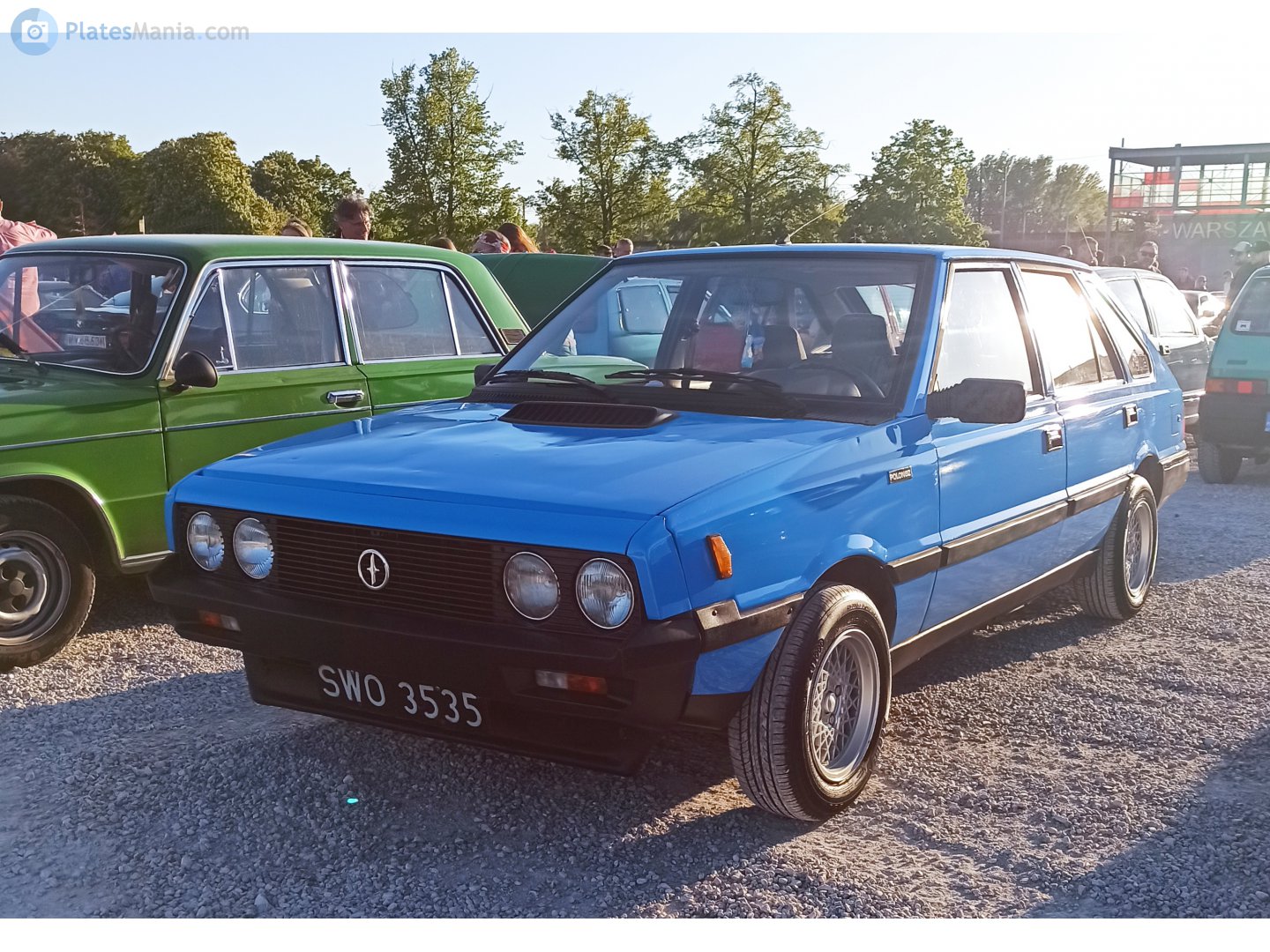 SWO 3535, FSO Polonez 1st gen (MR86-MR89), 1st facelift, 1986–1991
