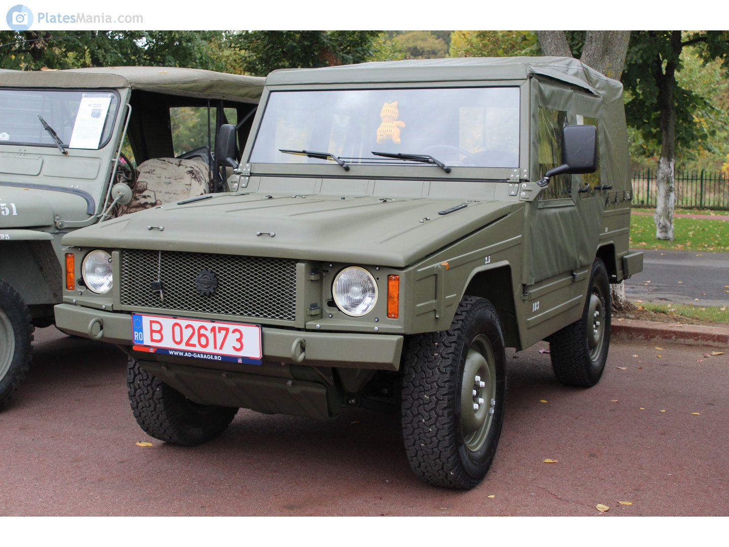 B 026173, Bombardier Iltis 