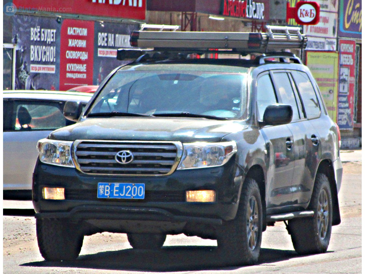 蒙B·EJ200, Toyota Land Cruiser 200 (J200), 2007–2011