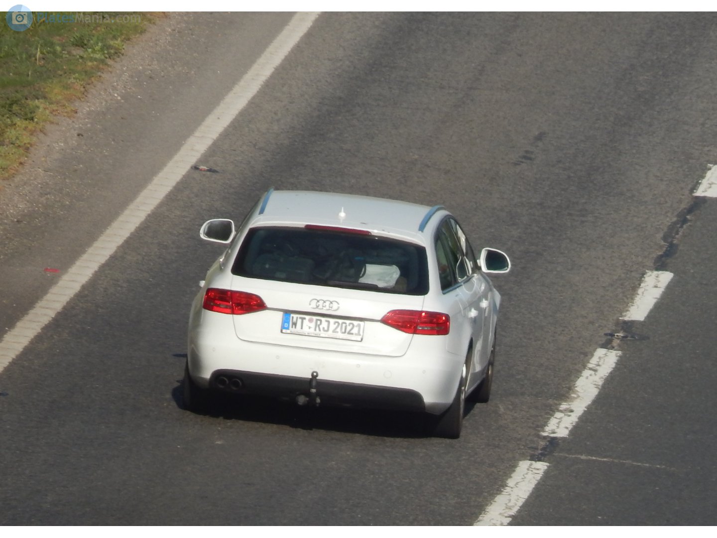 WT RJ 2021, Audi A4 4th gen Avant (B8/8K5), 2007–2012