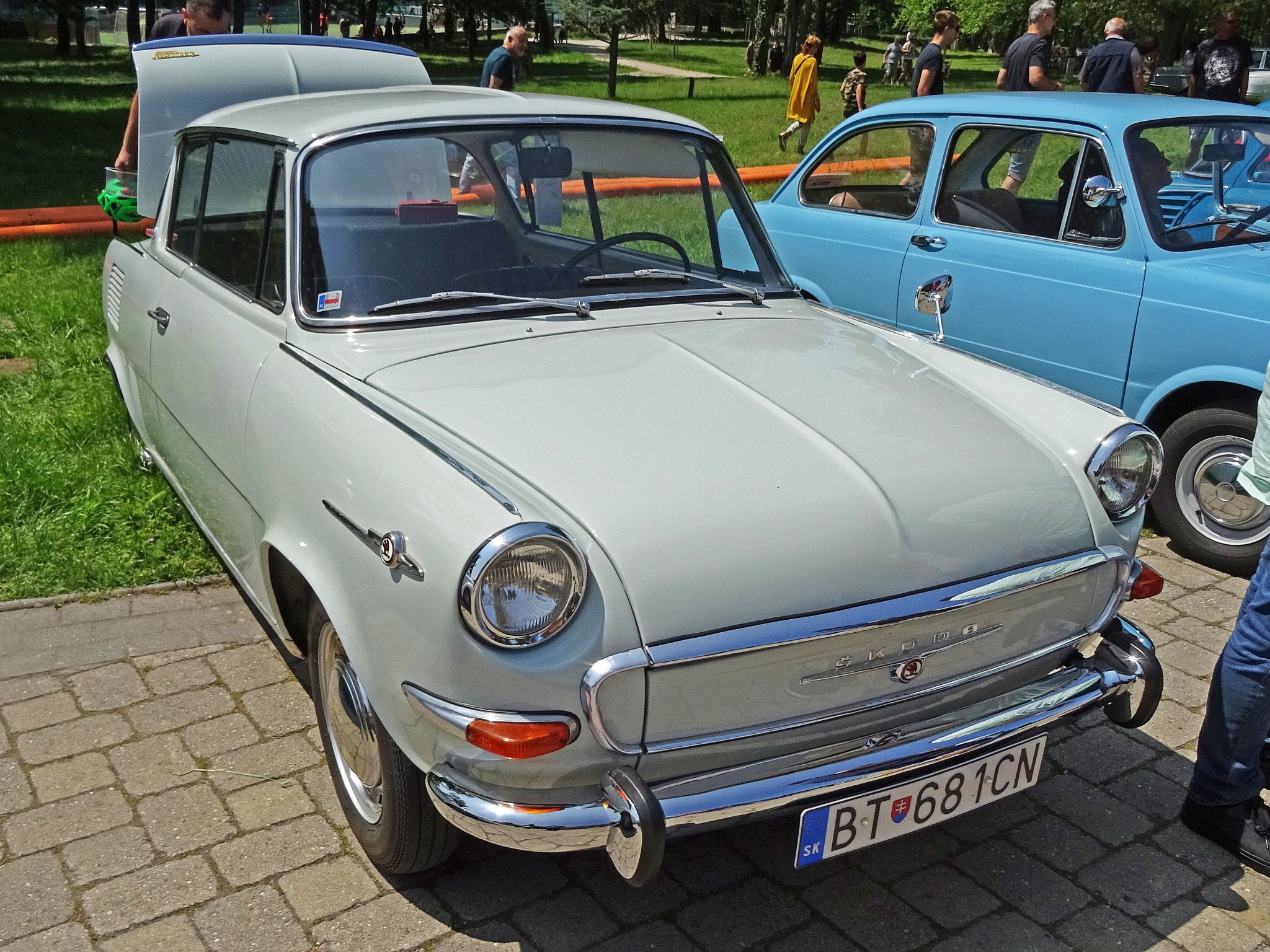 BT-681CN, Skoda 1000/1100 MB 1000 MBX / 1100 MBX, 1966-1968