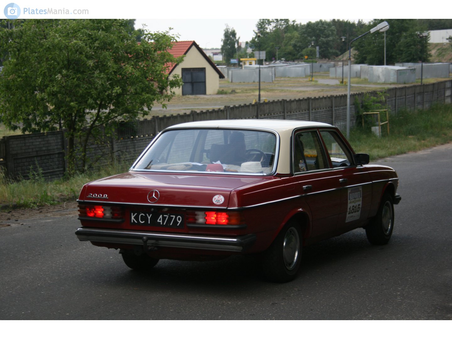 KCY 4779, Mercedes-Benz E-Klasse 200–300 Sedan (W123), 1975­–1986