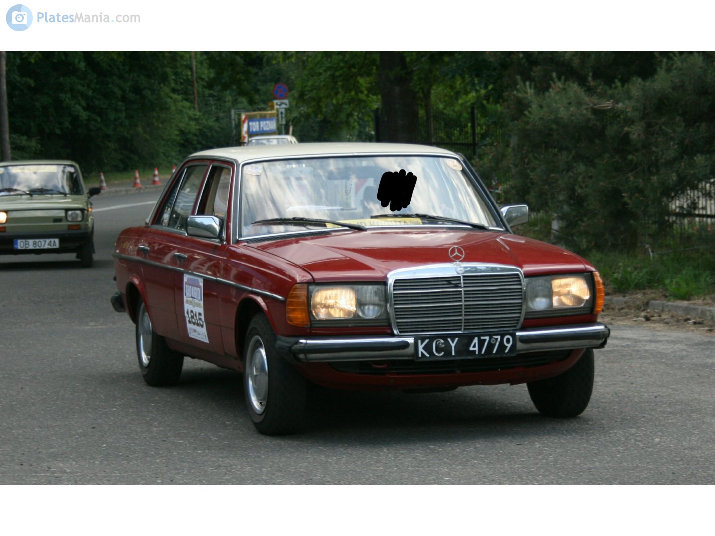 KCY 4779, Mercedes-Benz E-Klasse 200–300 Sedan (W123), 1975­–1986