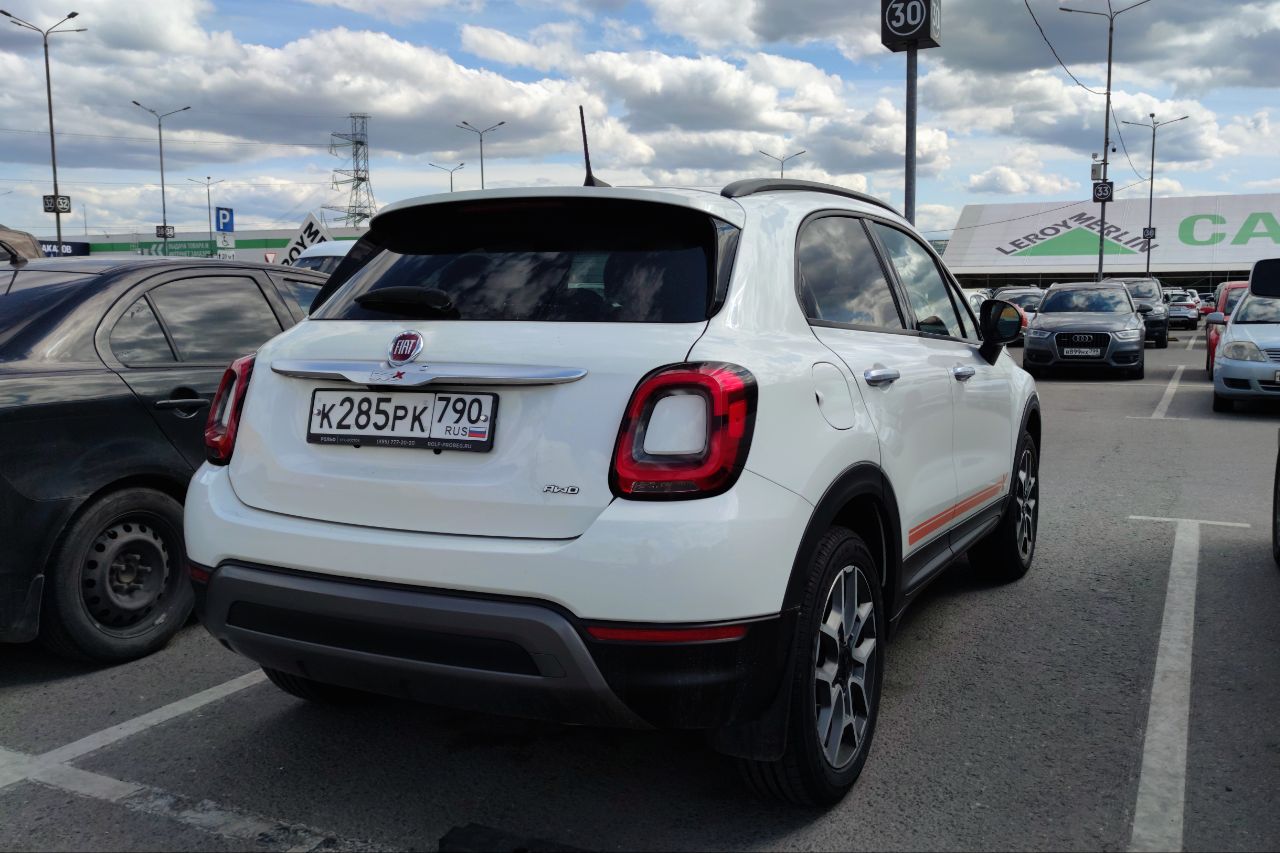 к 285 рк 790, FIAT 500X 1st gen (334), 1st facelift, 2018–2022