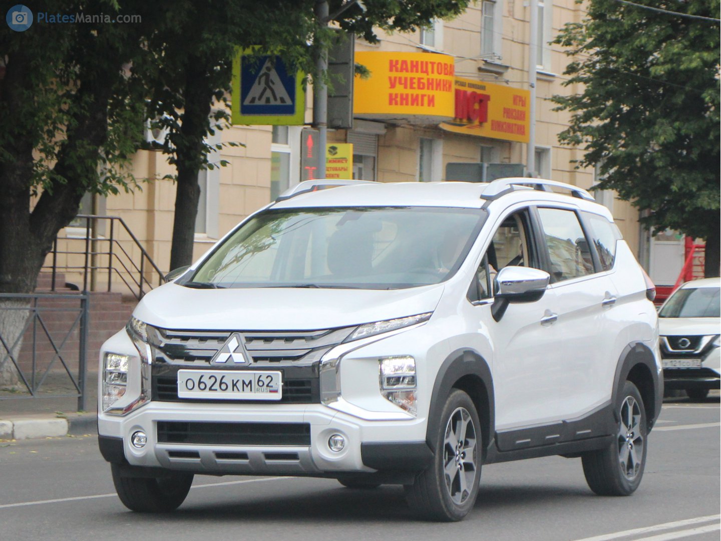 о 626 км 62, Mitsubishi Xpander 1st gen Cross (NC1W), 2019–2022