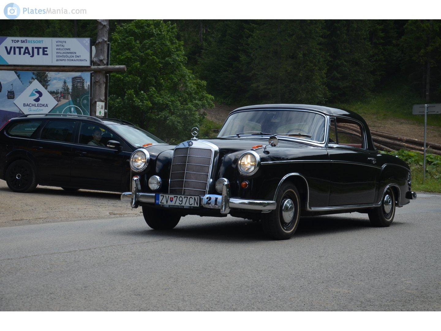 ZV-797CN, Mercedes-Benz Type 219/220 220SE Coupé (W128), 1958–1960