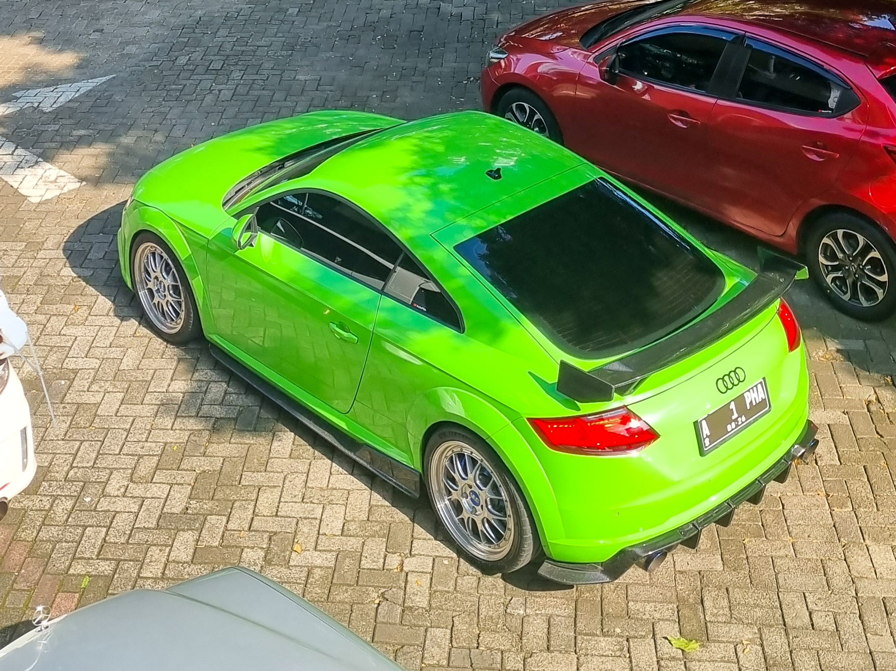 A 1 PHA, Audi TT 3rd gen Coupé (8S3), 2014–2023