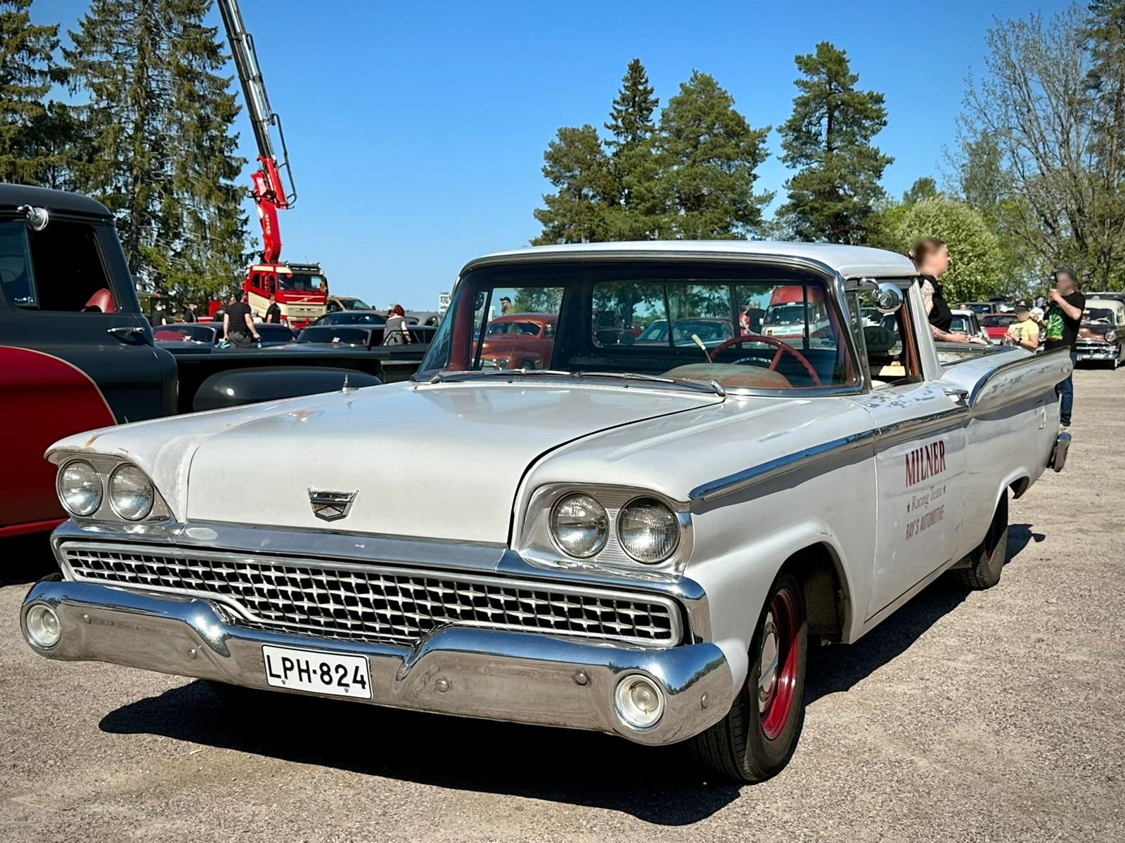 LPH-824, Ford Ranchero 1st gen (66), 2nd facelift, 1958–1959