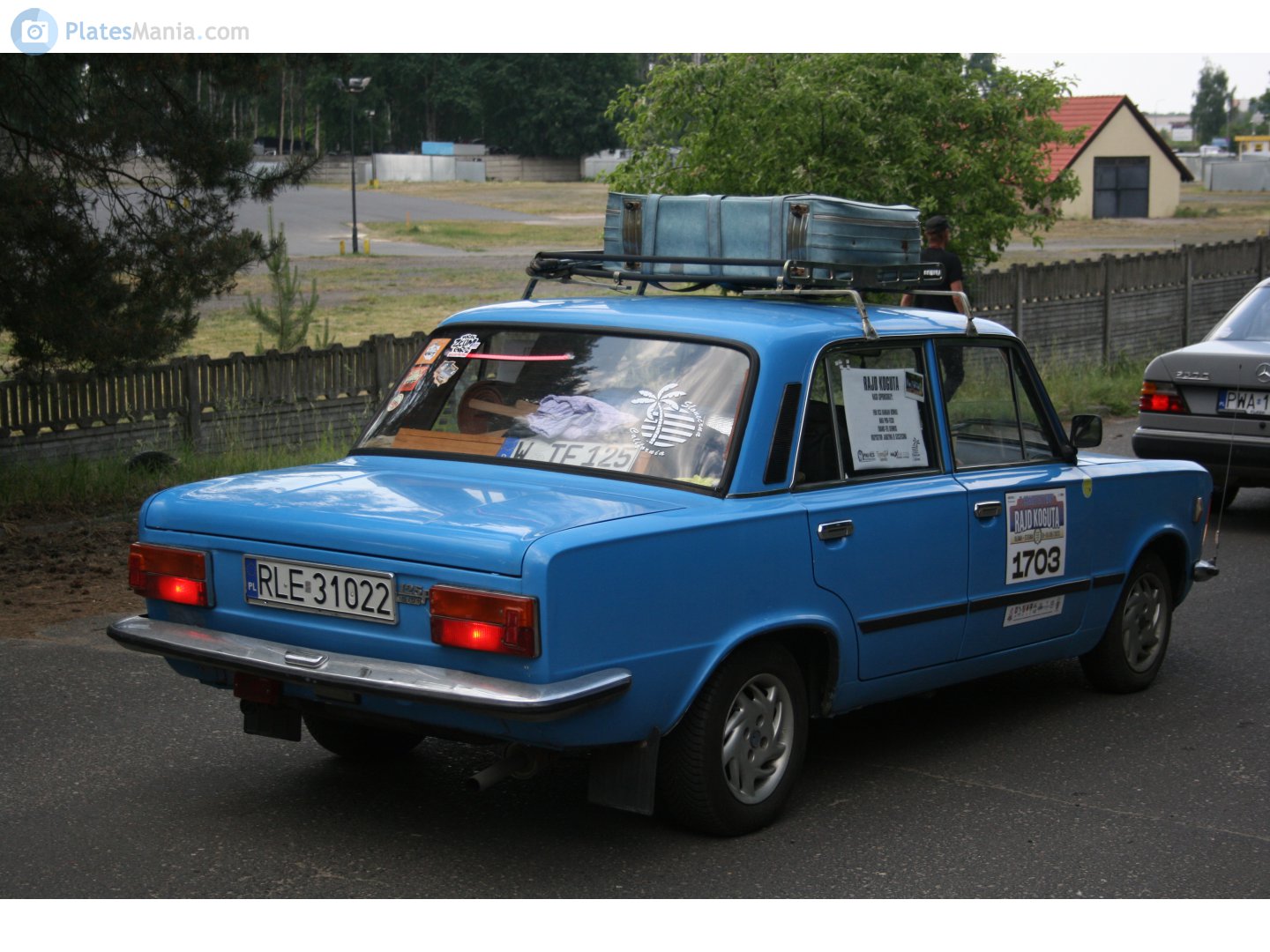 RLE 31022, FSO 125p 1st gen Sedan, 1983–1991