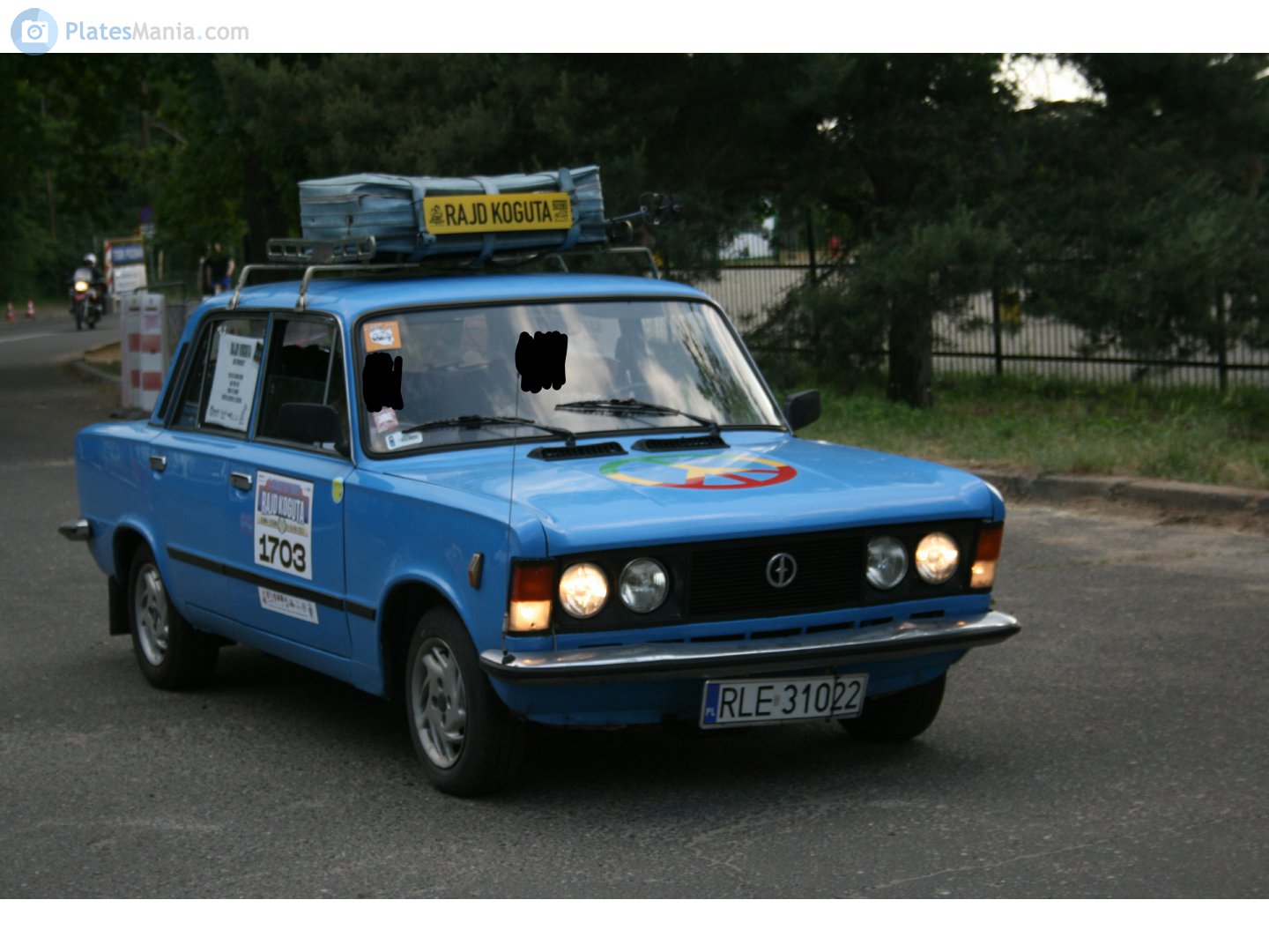 RLE 31022, FSO 125p 1st gen Sedan, 1983–1991