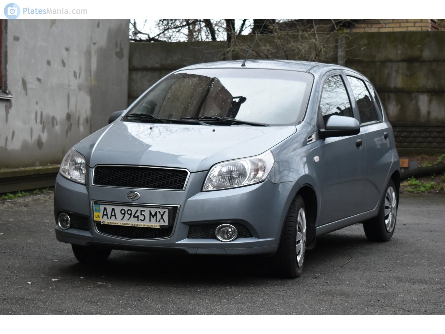 AA 9945 MX, ZAZ Vida 