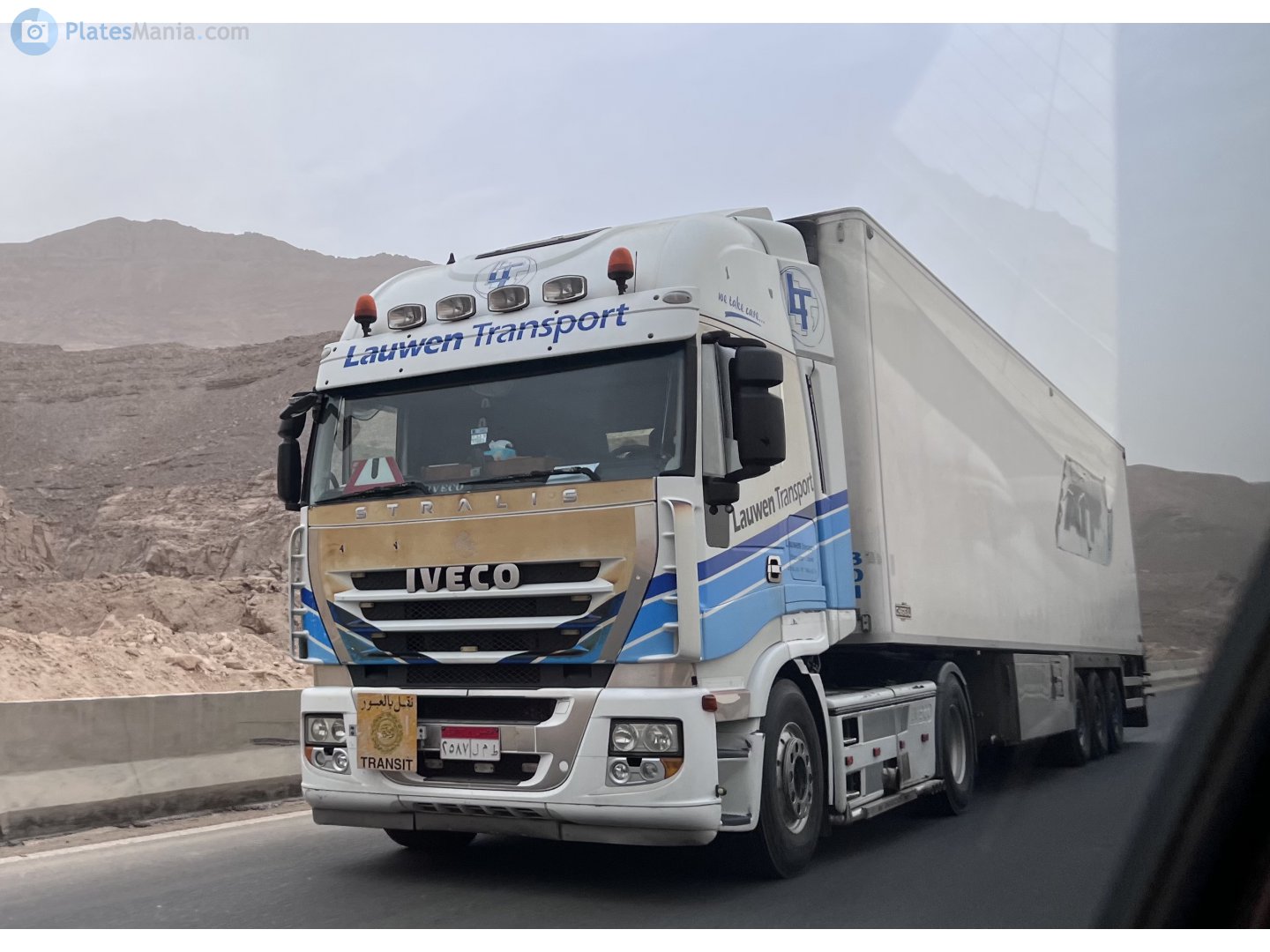 ٢٥٨٧ لمط, Iveco Stralis 2nd gen, 2007­–2012