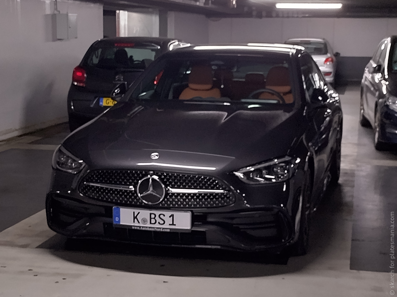 K BS 1, Mercedes-Benz C-Klasse 5th gen Sedan (W206/V206), 2021–