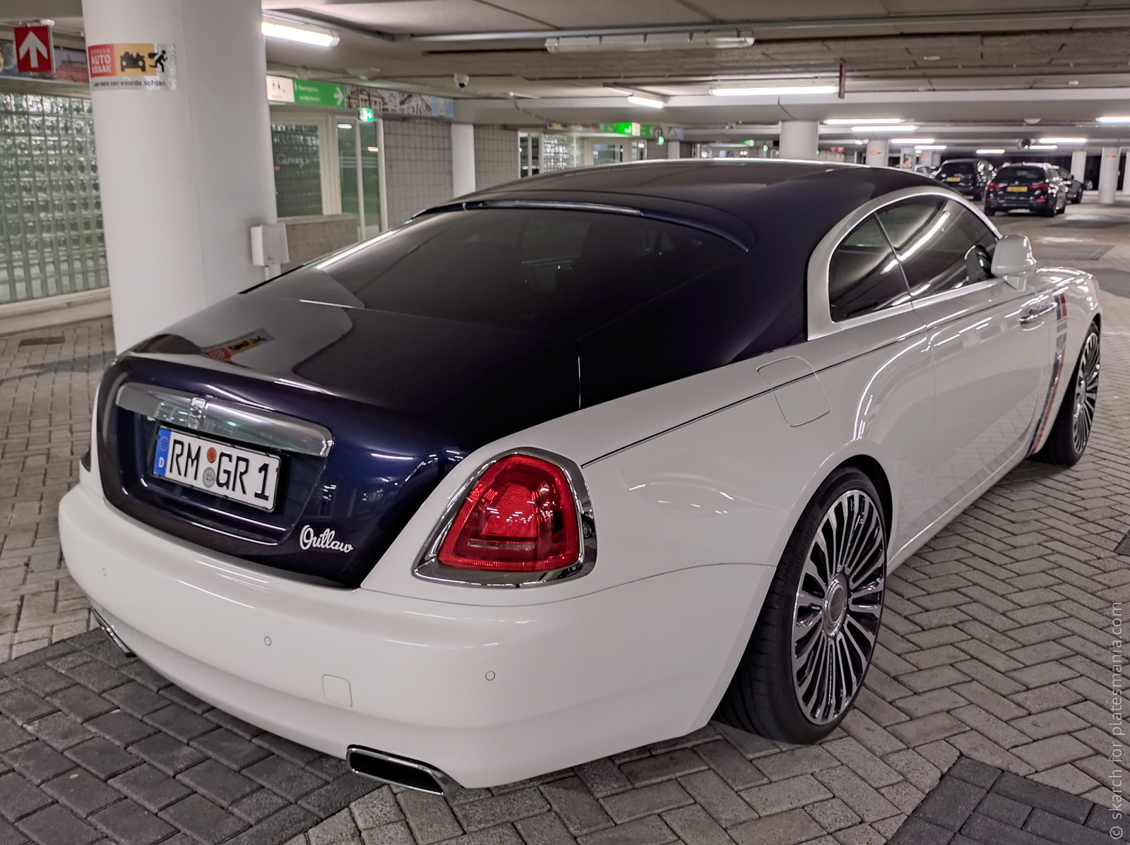 RM GR 1, Rolls-Royce Wraith 2nd gen (RR5), 2013–2023