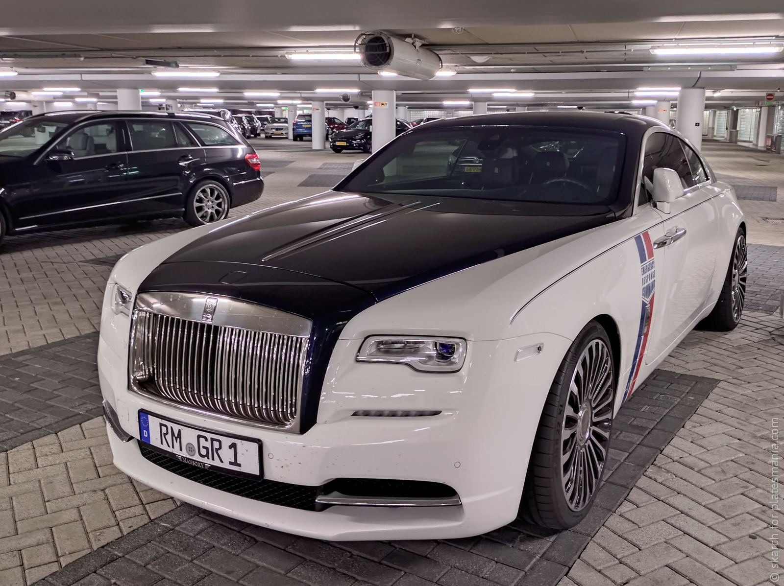 RM GR 1, Rolls-Royce Wraith 2nd gen (RR5), 2013–2023