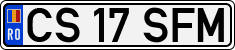 License plate of Romania, Regular plates