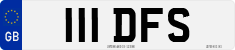License plate of the United Kingdom, 1932 year system