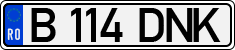 License plate of Romania, Regular plates