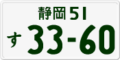 License plate of Japan, Private owners