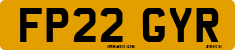 License plate of the United Kingdom, 2001 year system