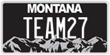 Montana, Vanity Plates