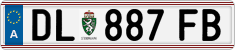 License plate of Austria, Regular plates