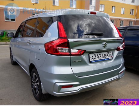 а242ав252, Suzuki Ertiga