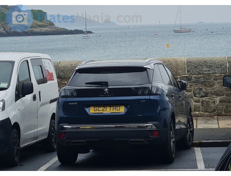 GC21 THU, Peugeot 3008