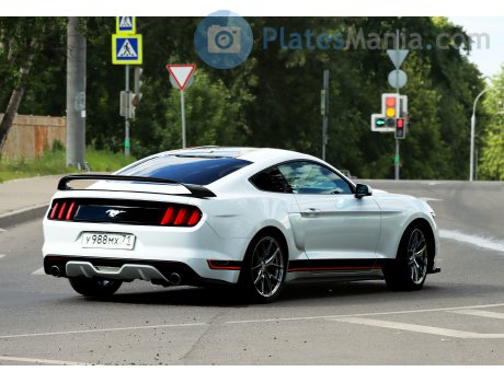 у988мх71, Ford Mustang