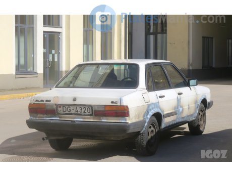 DG-4320, Audi 80