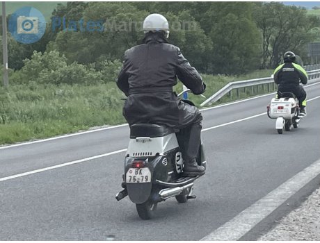 BK 75-79, ČZ Čezeta