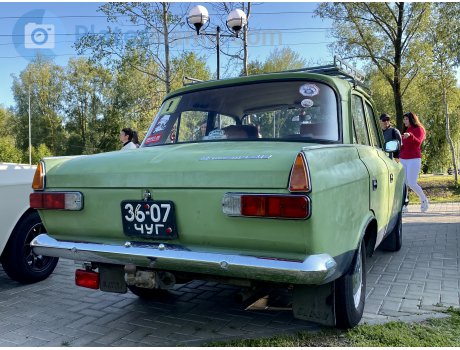 3607 ЧУГ, License plate without vehicle