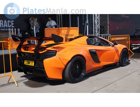L8 WKX, McLaren 650S